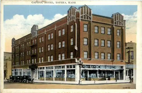Topeka - Capitol Hotel -436046