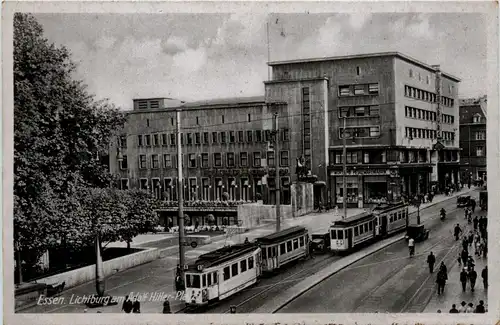 Essen - Lichtburg am AdolfHitler Platz -438132