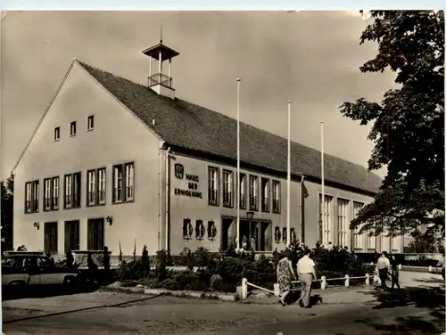 Ahlbeck Usedom - FDGB Erholungsheim - Haus der Erholung -409650