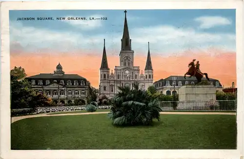New Orleans - Jackson Square -437086
