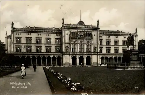 Königsberg - Universität -437450