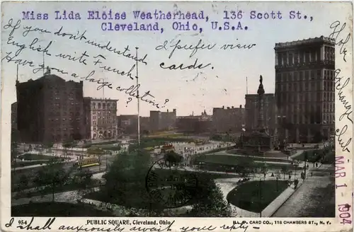 Cleveland - Public Square -437106