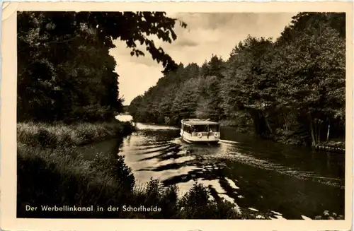 Der Werbellinkanal in der Schorfheide -437722