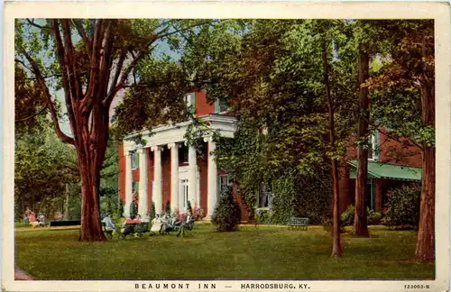 Harrodsburg - Beaumont Inn -436086