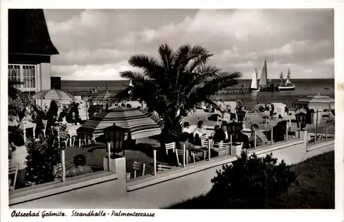 Ostseebad Grömitz - Strandhalle -409696