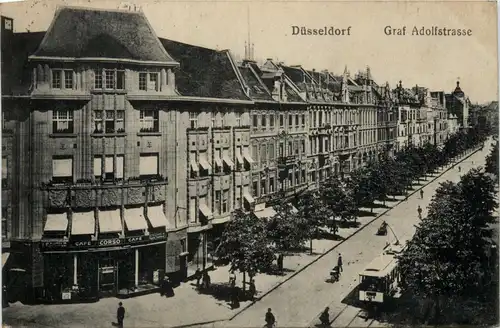 Düsseldorf - Graf Adolfstrasse -438192