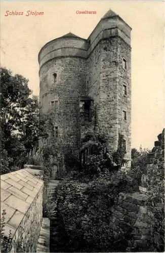 Schloss Stolpen - Coselturm -437742