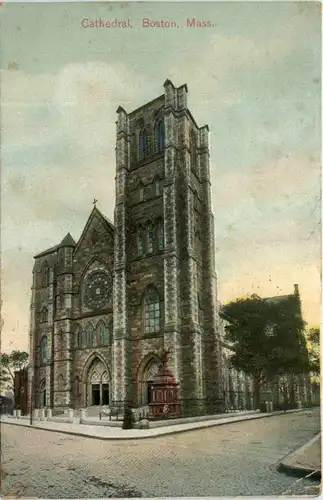 Boston - Cathedral -436126