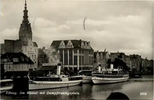 Elbing - Dampferanlegeplatz -437446