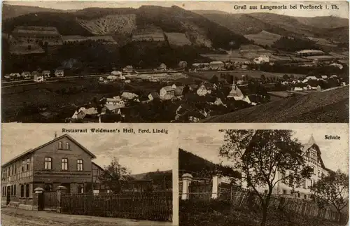 Gruss aus Langenorla bei Pössneck -437762