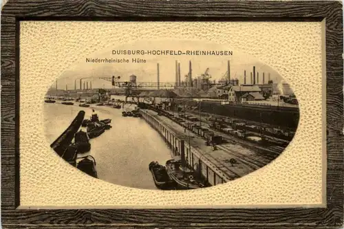Duisburg-Hochfeld-Rheinhausen - Niederrheinische Hütte -437466