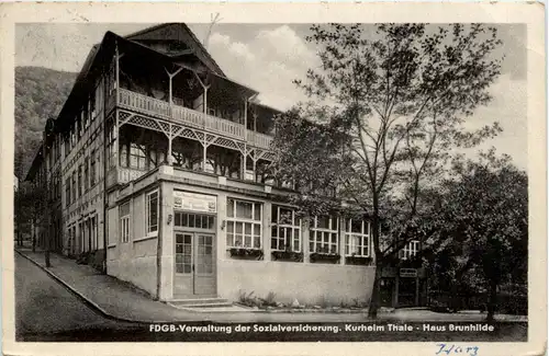 Thale - Haus Brunhilde -438694