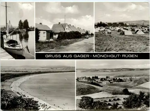 Gruss aus Gager-Mönchgut auf Rügen -409758