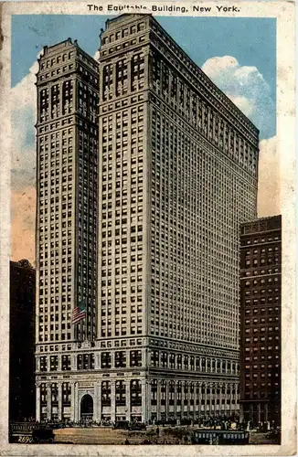New York City - Equitable Building -436246