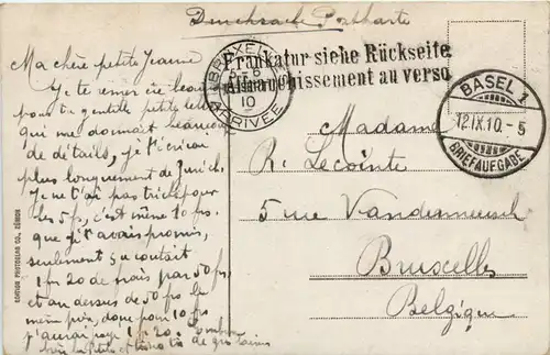 Basel - Die drei Rheinbrücken -437610