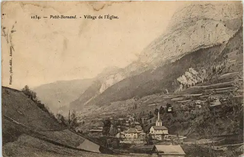 Petit-Bornand - Village de l Eglise -439182
