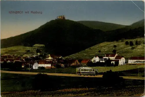 Hambach mit Maxburg -438390