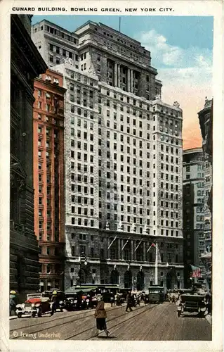 New York City - Cunard Building -436306
