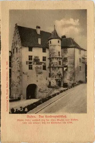 Baden - Landvogteischloss -437586