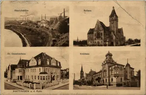 Hattingen an der Ruhr -437942