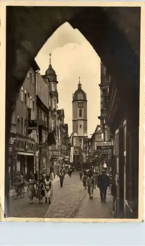 Jena - Johannisstrasse - Bahnpost Weimar-Gera -437962