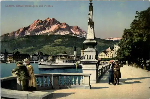 Luzern - Schweizerhofquai -437626