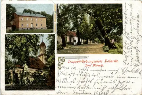 Truppen Übungsplatz Döberitz -438894