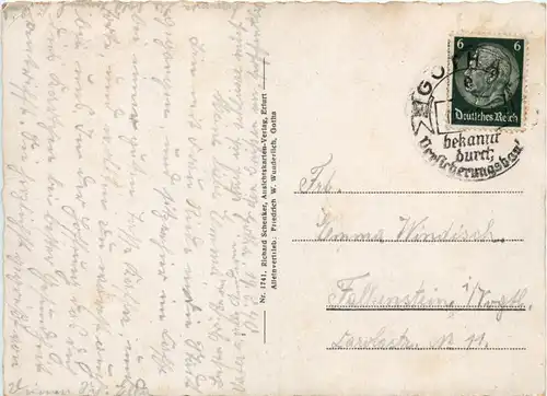 Gotha - Schlosshof -437730