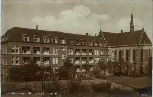 Horst-Emscher - St. Josefs Hospital - Gelsenkirchen -437982