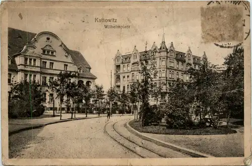 Kattowitz - Wilhelmplatz -437364