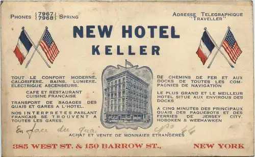 New York City - New Hotel Keller -436386