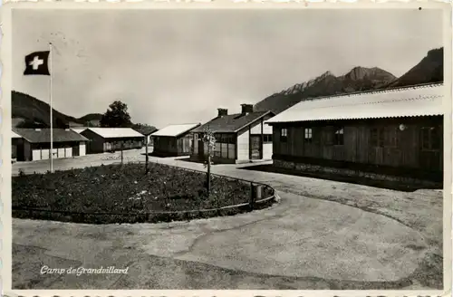 Camp de Grandvillard -439302