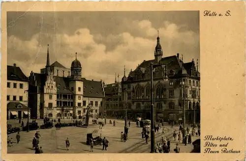 Halle Saale - Marktplatz -437686