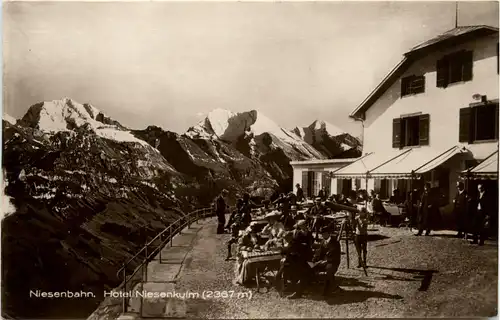 Niesenbahn - Hotel Niesenkulm -438974