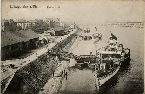 Ludwigshafen am Rhein - Rheinvorland -437810