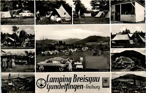 Gundelfingen - Camping Breisgau -438082