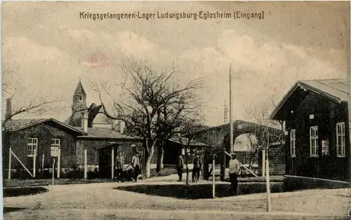Kriegsgefangener Lager Ludwigsburg-Eglosheim -437850
