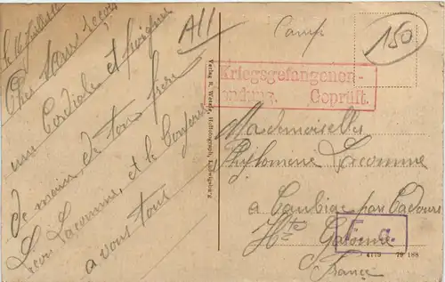 Kriegsgefangener Lager Ludwigsburg-Eglosheim -437850