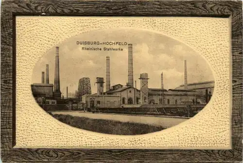 Duisburg-Hochfeld - Rheinische Stahlwerke -437464