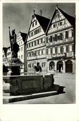 Bad Mergentheim - Am Marktplatz -410108