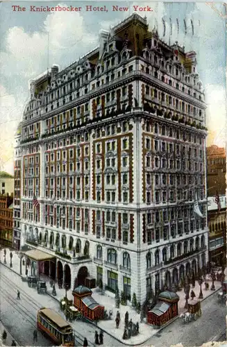 New York City - The Knickerbocker Hotel -436466