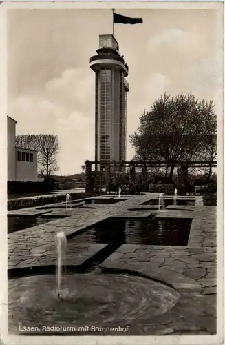 Essen - Radioturm -438102