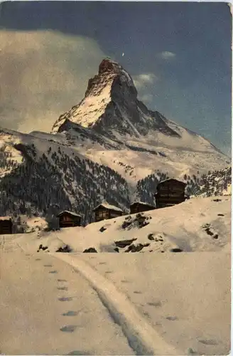 Zermatt - Matterhorn -439400