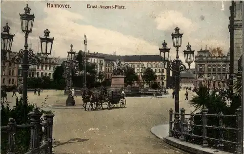 Hannover - Ernst August Platz -437990