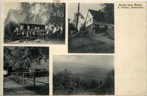 Neuenhof - Gruss vom Risler - Restaurant A. Fischer -439092