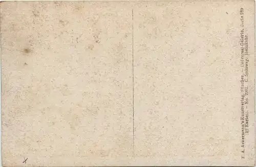 Künstlerkarte Carl Spitzweg -437624