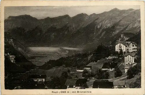 Reuti mit Brienzersee -439480