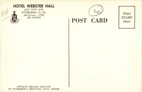 Pittsburgh - Hotel Webster Hall -436606