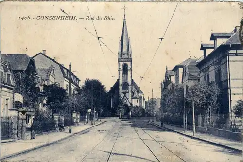 Gonsenheim - Rue du Rhin -438070