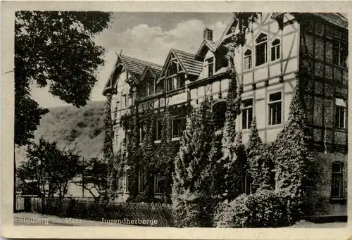 Stolberg im Harz - Jugenherberge -437684